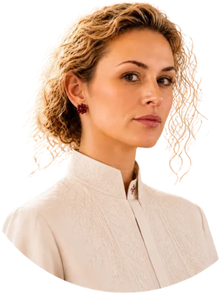 Portrait of Julia Daviy